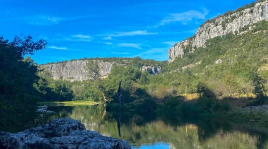 A proximité du camping